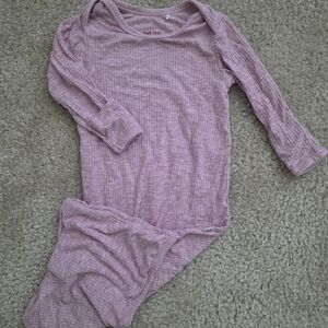 Little Sleepies Pink Kids Pajamas Nightgown